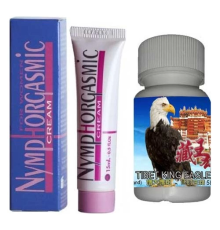 Viaxi Nymphorgasmic 15 Ml. Cream Kremi + T30 Hapı 30 Lu Kapsül - 000031KI