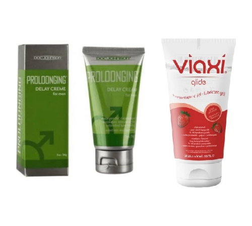 Viaxi Proloongıng Krem 56 Ml+Viaxi Çilek Aromalı Kayganlaştırcı Viaxi Proloongıng Krem 56 Ml+Viaxi Çilek Aromalı Kayganlaştırcı