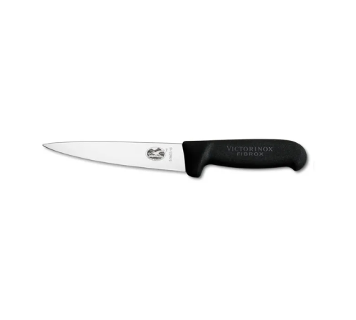 Victorinox 5 5603 16 Sivri Sıyırma Bıçağı 16 cm - Fibrox Sap Victorinox 5 5603 16 Sivri Sıyırma Bıçağı 16 cm - Fibrox Sap