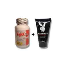 Vigrx Plus Erkeklere Özel Performans Destekleyici 60'lı + Etkili  Lubricant Jel 50 ml