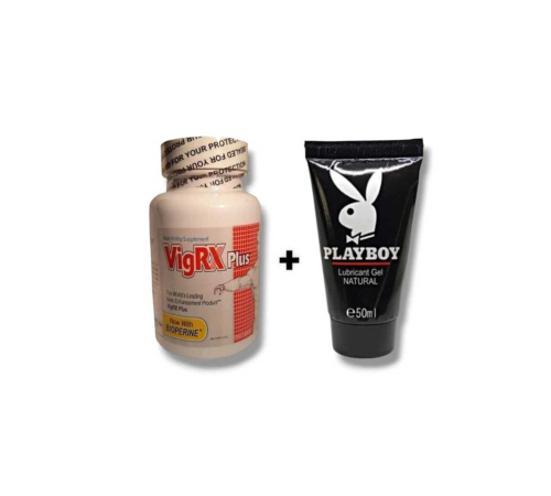 Vigrx Plus Erkeklere Özel Performans Destekleyici 60'lı + Etkili Lubricant Jel 50 ml Vigrx Plus Erkeklere Özel Performans Destekleyici 60'lı + Etkili Lubricant Jel 50 ml