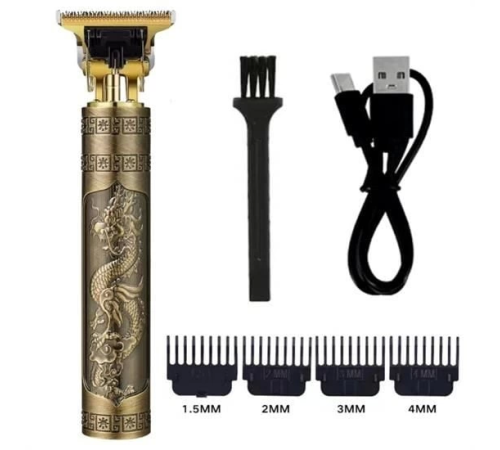 Vintage Görünümlü Güçlü 4 Farklı Başlıklı USB ŞarjlI Manuel Tıraş Makinası Vintage Görünümlü Güçlü 4 Farklı Başlıklı USB ŞarjlI Manuel Tıraş Makinası