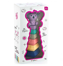 Vinyland Soft Beşgen Halkalar Koala 7'li Set 661884