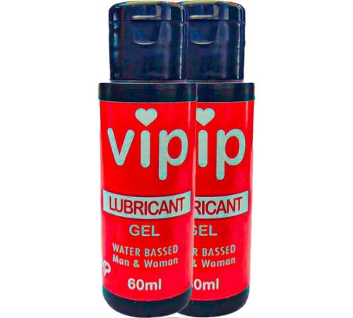 VİP Lubrikant Krem 60 ml x 2 adet VİP Lubrikant Krem 60 ml x 2 adet