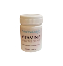 Vitamin E Anti-Aging Skin Care Cream/ Yaşlanma Karşıtı Kırışıkolık Bakım Kremi 50 ml