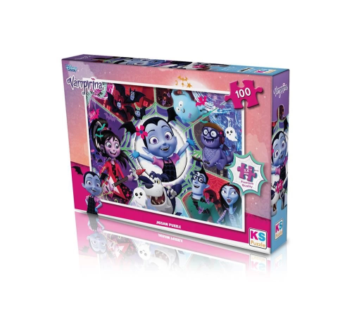 VP 714 VAMPİRİNA PUZZLE 100 -KS VP 714 VAMPİRİNA PUZZLE 100 -KS