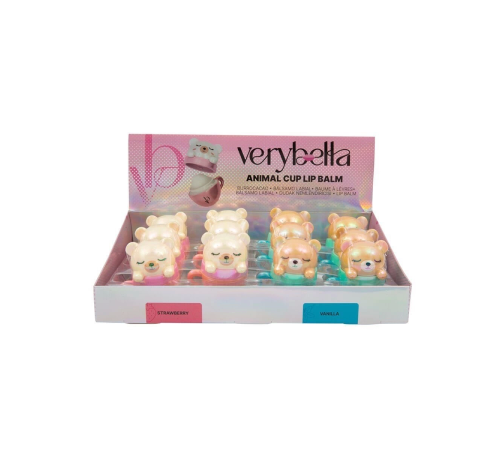 VRB28000 Very Bella - Sevimli Lip Balm Dudak Nemlendiricisi VRB28000 Very Bella - Sevimli Lip Balm Dudak Nemlendiricisi