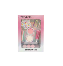VRB83000 Very Bella Güzellik Seti (saç tebeşiri+far+yüz boyası+lip gloss+sticker