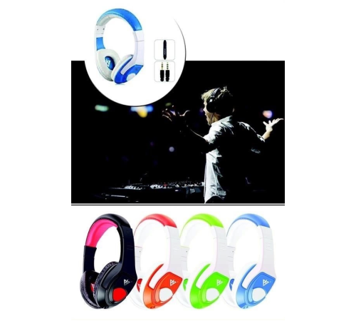 Vykon MQ4440mm Sürücülü Mikrofonlu Bilgisayar Kulaklığı Jak Girişli