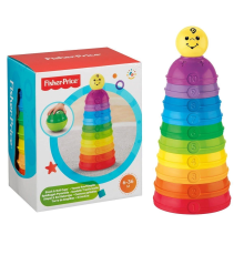W4472 Fisher-Price® Numaralı Kaplar / Sıralama ve Şekil Ayırma Oyuncakları