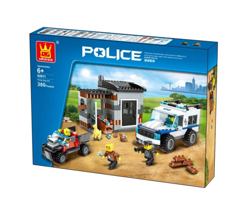 Wange Dağcı Polis Birliği 380 Parça Wange Dağcı Polis Birliği 380 Parça