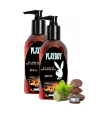 Warming Massage Gel 2 Adet 120 ml Isıtıcılı, Rahatlatıcı, Kaydırıcı Tüm Vücut Masaj Jeli