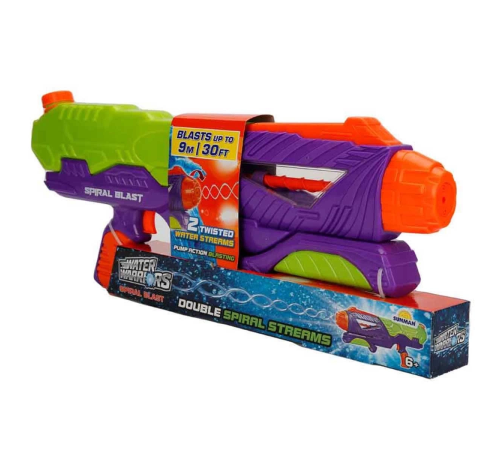 Water Warriors Spiral Blast Su Tabancası