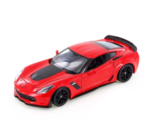 Welly 1:24 2017 Chevrolet Corvette Z06 Welly 1:24 2017 Chevrolet Corvette Z06