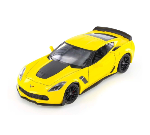 Welly 1:24 2017 Chevrolet Corvette Z06 Welly 1:24 2017 Chevrolet Corvette Z06