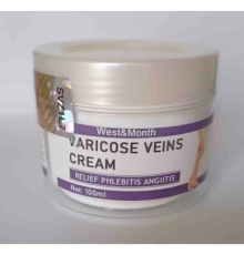 West&Month West Month Varicose Vein Kremi 100 Ml 3 Adet