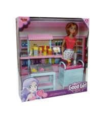 WG-115120 Kutulu 29 cm Aksesuarlı Kafe