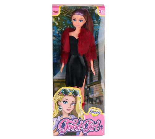 WG-115521 Ceketli Çizmeli Renkli Saçlı Bebek 29 cm -Vardem Oyuncak WG-115521 Ceketli Çizmeli Renkli Saçlı Bebek 29 cm -Vardem Oyuncak