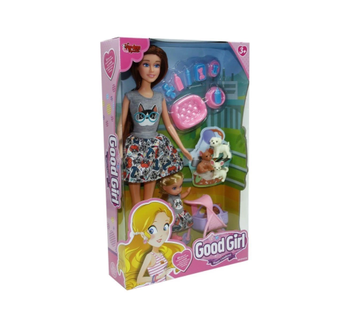 WG-115564 Kutulu 29 cm Anne Kız Pet Shopta Bebek WG-115564 Kutulu 29 cm Anne Kız Pet Shopta Bebek