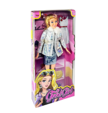 WG-66770 KUT.29CM AKSESUARLI BEBEK -VRD