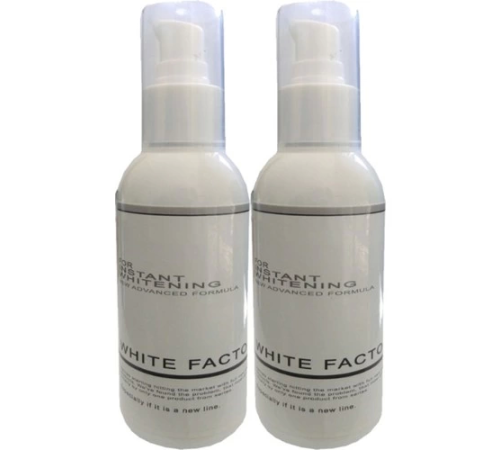 White Factor 2li Adette White Factor For Instant Whitening Beyazlatıcı Açıcı / 2X120 ml Krem HAPYN102 White Factor 2li Adette White Factor For Instant Whitening Beyazlatıcı Açıcı / 2X120 ml Krem HAPYN102