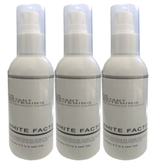 White Factor 3 Adet White Factor For Instant Whitening Beyazlatıcı  Açıcı / 3X120 ml Krem HAPYN103