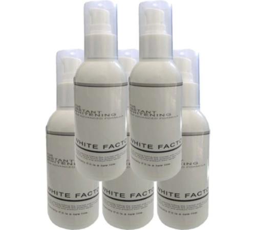White Factor 5i Birden White Factor For Instant Whitening Beyazlatıcı Açıcı 120 ml Krem / 5X120 ml Krem ANMYN105 White Factor 5i Birden White Factor For Instant Whitening Beyazlatıcı Açıcı 120 ml Krem / 5X120 ml Krem ANMYN105
