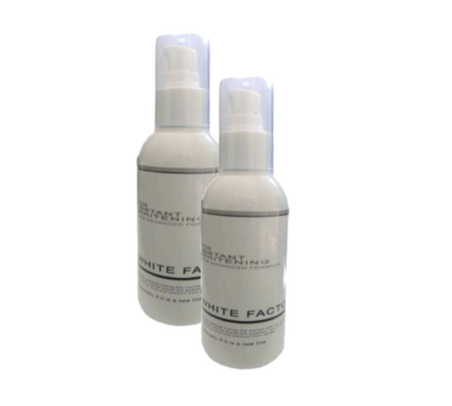 White Factor Cilt Beyazlatıcı Masaj Bakım Kremi 120 ml 2 Adet White Factor Cilt Beyazlatıcı Masaj Bakım Kremi 120 ml 2 Adet