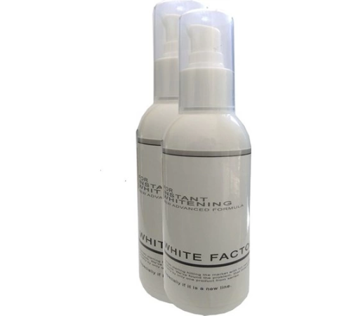 White Factor For Instant Whitening 2 Adet Krem White Factor For Instant Whitening 2 Adet Krem
