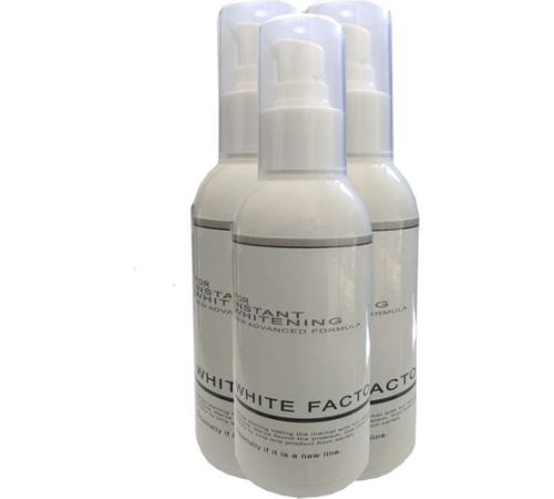 White Factor For Instant Whitening 3 Adet Krem Ile Masaj Yağı White Factor For Instant Whitening 3 Adet Krem Ile Masaj Yağı