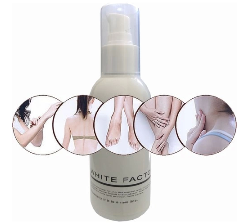White Factor For Instant Whitening 3 Adet Krem Ile Masaj Yağı White Factor For Instant Whitening 3 Adet Krem Ile Masaj Yağı