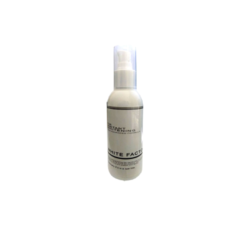 White Factor Skin Care Cream Cilt Beyazlatıcı Renk Tonu Açıcı Krem 120 ml