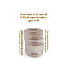 Whitening Cream Arnavut Kremi 50ml Aklık Kremi Beyazlatıcı Krem X 2 ADET