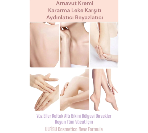 Whitening Cream Arnavut Kremi 50ml Aklık Kremi Beyazlatıcı Krem X 2 ADET Whitening Cream Arnavut Kremi 50ml Aklık Kremi Beyazlatıcı Krem X 2 ADET