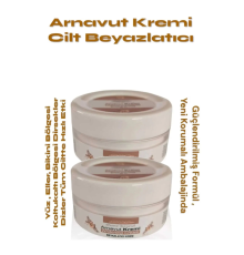 Whitening Cream Arnavut Kremi ,Aklık, Beyazlatıcı Krem 100 ml X 2 ADET