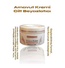 Whitening Cream Arnavut Kremi ,aklık, Beyazlatıcı Krem 100 ml X 3 Adet