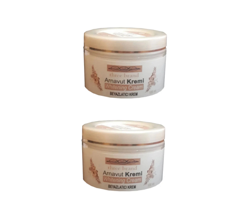Whitening Cream Cilt Beyazlatıcı Arnavut Kremi 100 ML - 2 Adet Whitening Cream Cilt Beyazlatıcı Arnavut Kremi 100 ML - 2 Adet