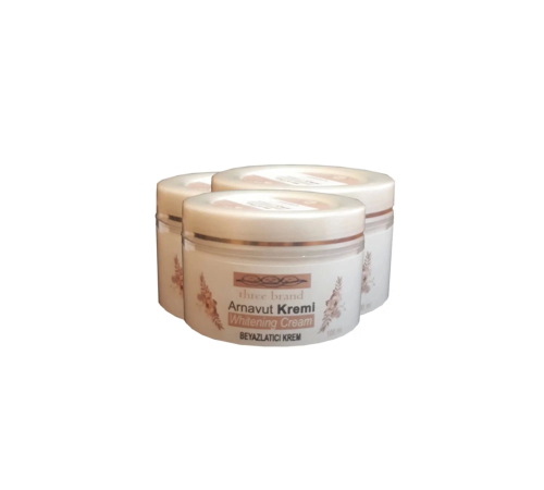 Whitening Cream Cilt Beyazlatıcı Arnavut Kremi 100 ML - 3 Adet Whitening Cream Cilt Beyazlatıcı Arnavut Kremi 100 ML - 3 Adet