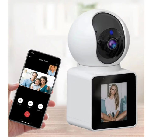 Wifi Bağlantılı Görüntülü Görüşme Sağlayabilen Ev Tipi Güvenlik Kamerası Wifi Bağlantılı Görüntülü Görüşme Sağlayabilen Ev Tipi Güvenlik Kamerası