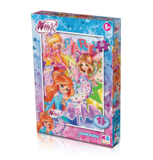 WINX 709 Puzzle 100/WINX PUZZLE 50 PARÇA