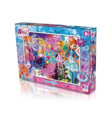 WINX113 KS Winx / 200 Parça Puzzle