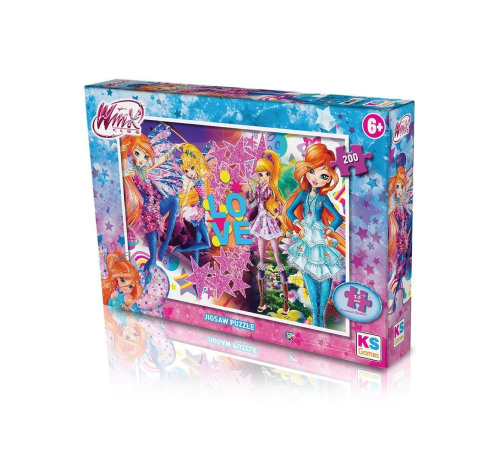 WINX113 KS Winx / 200 Parça Puzzle WINX113 KS Winx / 200 Parça Puzzle
