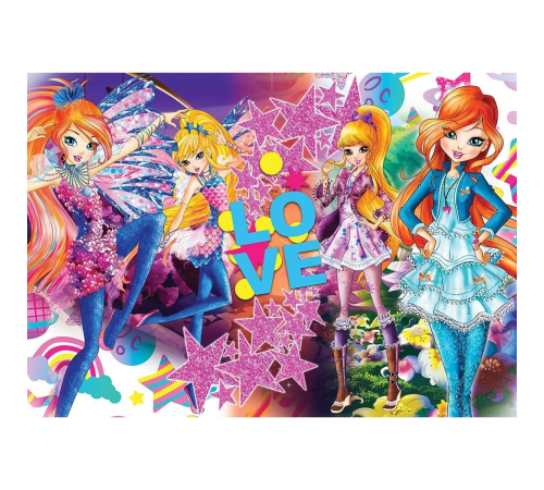 WINX113 KS Winx / 200 Parça Puzzle WINX113 KS Winx / 200 Parça Puzzle