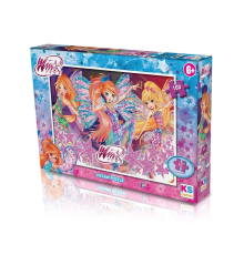 WINX714 KS Winx / 100 Parça Puzzle