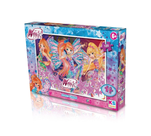 WINX714 KS Winx / 100 Parça Puzzle WINX714 KS Winx / 100 Parça Puzzle