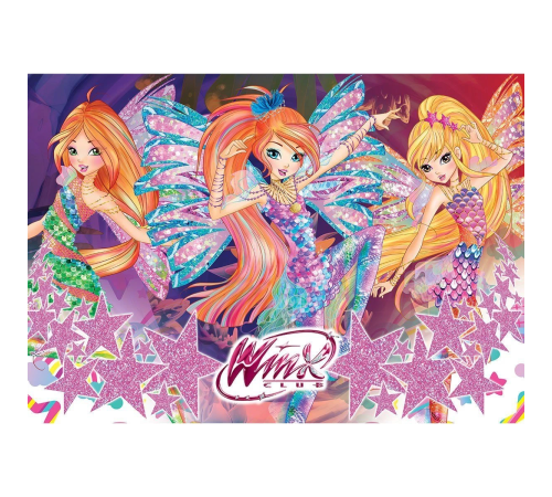 WINX714 KS Winx / 100 Parça Puzzle WINX714 KS Winx / 100 Parça Puzzle