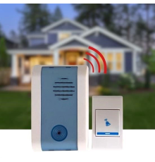 Wireless Bağlantılı Ev, Ofis, Daire veya Bahçe Kapıları İçin Kablosuz Kapı Zili
