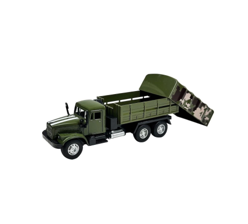 WK-2227-10 Çek Bırak 1:50 Kamuflajlı Kamyon WK-2227-10 Çek Bırak 1:50 Kamuflajlı Kamyon