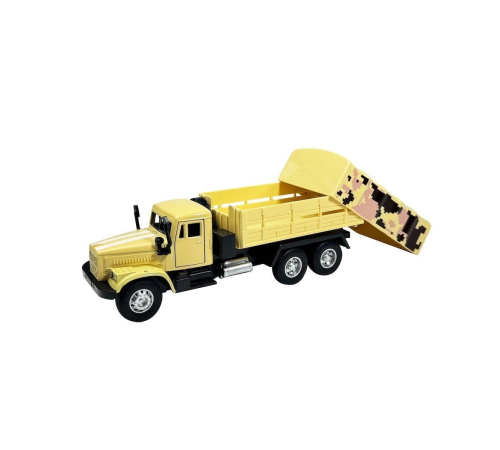 WK-2227-10 Çek Bırak 1:50 Kamuflajlı Kamyon WK-2227-10 Çek Bırak 1:50 Kamuflajlı Kamyon