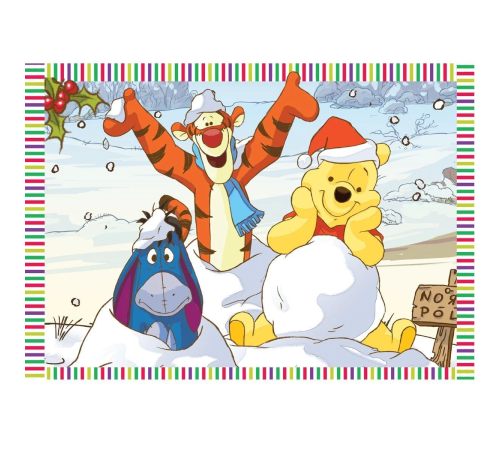 WN714 KS, Winnie The Pooh, 100 Parça Puzzle WN714 KS, Winnie The Pooh, 100 Parça Puzzle